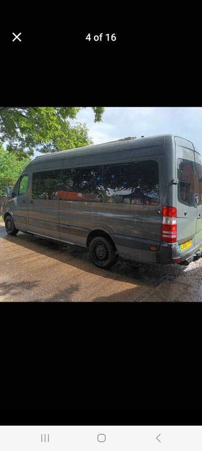 Mercedes Sprinter CDI Lwb Self Build Campervan