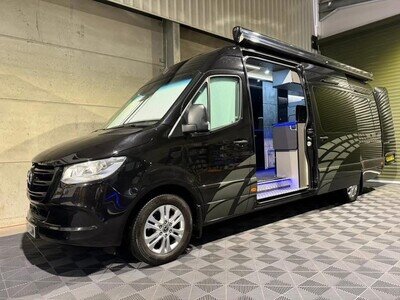 2020 SC Mercedes sprinter 3.0 V6 Race Van. 15000 miles
