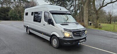 Mercedes Sprinter Camper Project