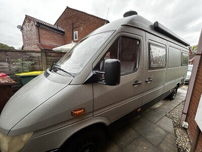 Mercedes Sprinter Campervan Motorhome Camper