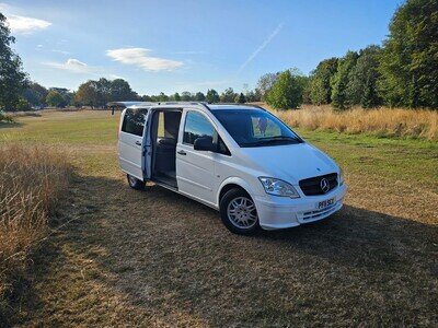 Mercedes Vito 3.0l V6 Auto camper vans motorhomes for sale under 10000