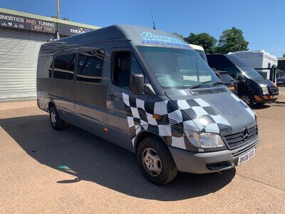 2006 Mercedes Sprinter 311 CDi Camper / Race Van / motorhome xlwb high roof