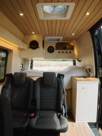 Mercedes Sprinter MWB Campervan Automatic 12 Months MOT