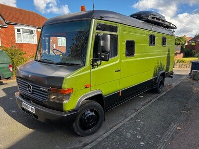 Mercedes Vario 814D Campervan