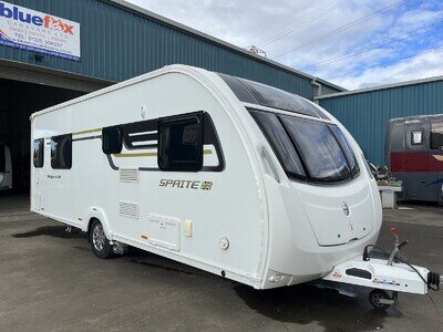 2016 Swift Sprite Major 4 SB transverse Bed Power Touch Mover