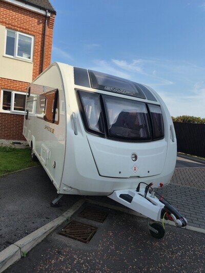 swift sprite major 6 td caravan 2017