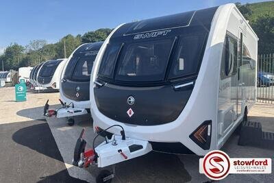 Swift Sprite Exclusive Alpine 4 2025 NEW Touring Caravan