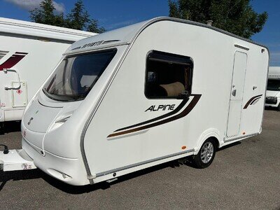 Sprite Alpine 2, 2 berth 2011 mover ***NICE CONDITION***