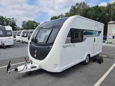 2024 Sprite Alpine 2 Used Caravan