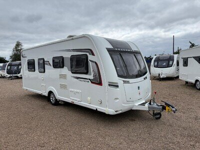 2017 COACHMAN PASTICHE 545 - 4 BERTH FIXED REAR ISLAND BED TOURING CARAVAN