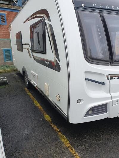 Coachman VIP 520/4 caravan