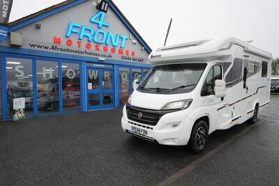 Benimar Mileo 264 FIAT 4 BERTH 4 TRAVEL SEAT MOTORHOME