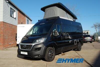 Hymercar Free 600 Campervan Motorhome 2020 Fiat 160Hp Auto 4 berth Low Mileage