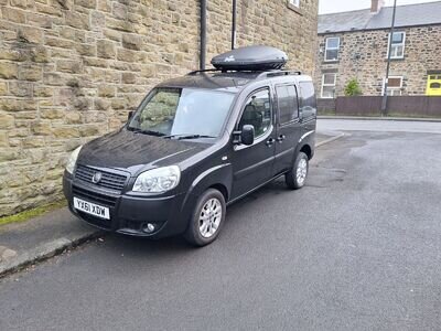 Fiat Doblo Campervan