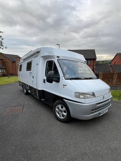 FIAT Ducato 2.8idtd HOBBY 600 Motorhome 4 berth final price reduction