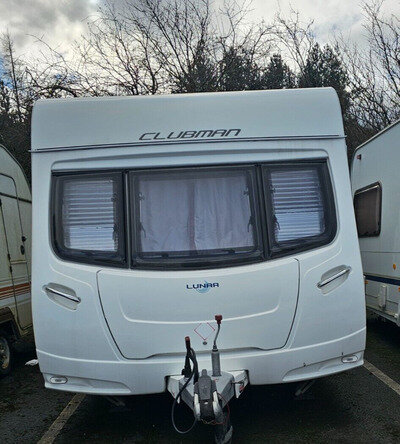Caravan Lunar Clubman Ck Caravan Lunar Clubman Ck