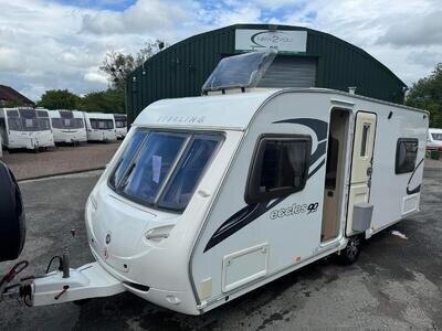 2010 Sterling Eccles 90 4 berth Fixed Bed Caravan - 234 - 2010 Sterling Eccles 90 4 berth Fixed Bed Caravan - 234 -