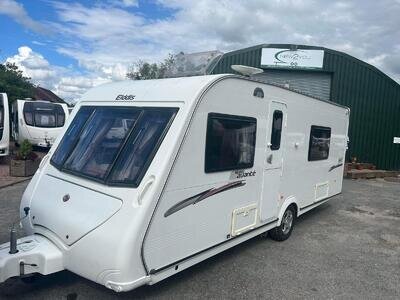 2010 Elddis Avante 540 4 berth Fixed Bed Caravan - 236 - 2010 Elddis Avante 540 4 berth Fixed Bed Caravan - 236 -