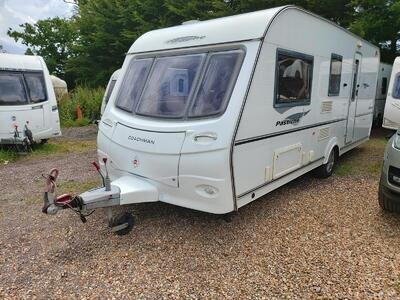 2008 Coachman Pastiche 520 4 Berth Side Dinette End Washroom Caravan 2008 Coachman Pastiche 520 4 Berth Side Dinette End Washroom Caravan