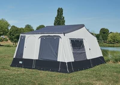Jamet Eco - 4 Berth Trailer Tent - Pram Hood Opening Jamet Eco - 4 Berth Trailer Tent - Pram Hood Opening