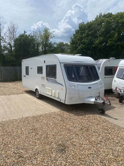 Coachman. 545/4. Fixed island bed. £9995. Coachman. 545/4. Fixed island bed. £9995.