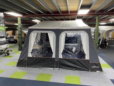 Camp-let North - 4 Berth Isabella Trailer Tent Camp-let North - 4 Berth Isabella Trailer Tent