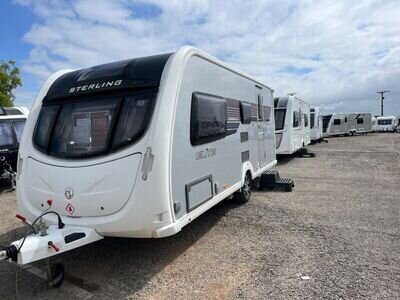 4 BERTH STERLING ELITE EMERALD 2011 WITH SILVER SIDES,AUTO MOVER,3MTS WARRANTY 4 BERTH STERLING ELITE EMERALD 2011 WITH SILVER SIDES,AUTO MOVER,3MTS WARRANTY