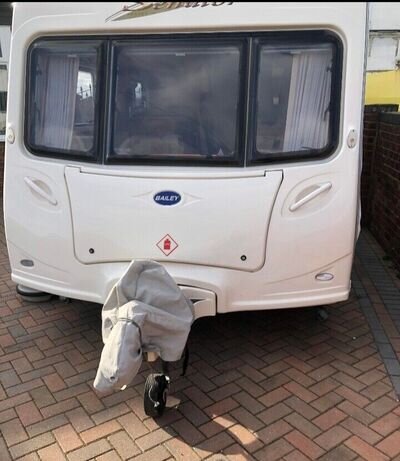 Bailey Senator 2006 on site til October with New Awning 6 Berth Bailey Senator 2006 on site til October with New Awning 6 Berth