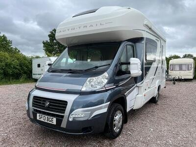 ❗️AUTO-TRAIL TRACKER EKS | 2013 | RARE 4 BERTH MOTORHOME | SATELLITE | SOLAR❗️