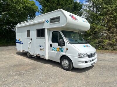 2003 FIAT DUCATO | PILOTE GALAXY | 6 BERTH MOTORHOME