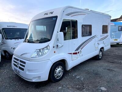 2011 Pilote Aventura G600 - 2.3ltr - 28k miles - 4 berth / 4 belts - £33,995