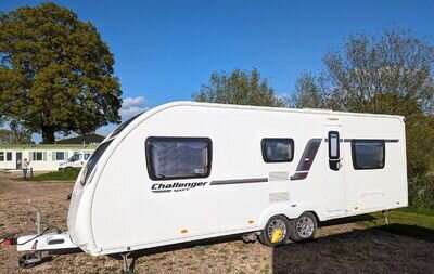 Swift Challenger Sport 640 Caravan 6 berth Swift Challenger Sport 640 Caravan 6 berth