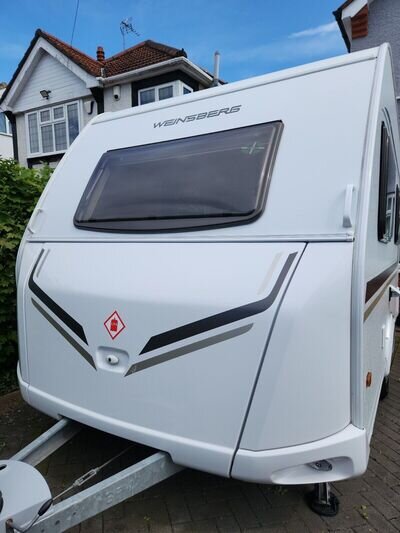 Weinsberg CaraOne 390 QD touring caravan (2017) Weinsberg CaraOne 390 QD touring caravan (2017)