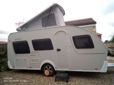 Dethleffs Tourist Caravan 2013 Raising Roof 7.25M External Length 2-6 Berth Dethleffs Tourist Caravan 2013 Raising Roof 7.25M External Length 2-6 Berth