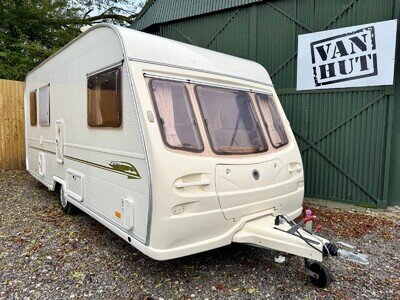 *5 Berth Bunk Bed* 2002 Avondale Carlton L 5 Berth Caravan with Extras - PS *5 Berth Bunk Bed* 2002 Avondale Carlton L 5 Berth Caravan with Extras - PS