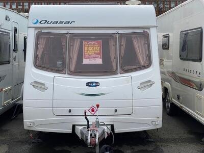 Lunar Quasar 462 (2005) 2 Berth Caravan Lunar Quasar 462 (2005) 2 Berth Caravan