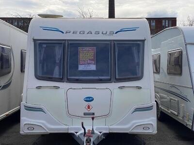 Bailey Pegasus Milan (2011) 4 Berth Caravan Bailey Pegasus Milan (2011) 4 Berth Caravan