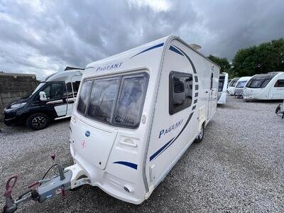 BAILEY PAGEANT MONARCH 2008 MODEL 2 BERTH REAR WASHROOM BAILEY PAGEANT MONARCH 2008 MODEL 2 BERTH REAR WASHROOM