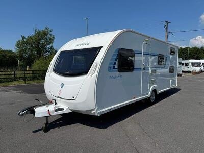 2012 Sprite Major 6 fixed bunks 6 berth Caravan - B034 2012 Sprite Major 6 fixed bunks 6 berth Caravan - B034