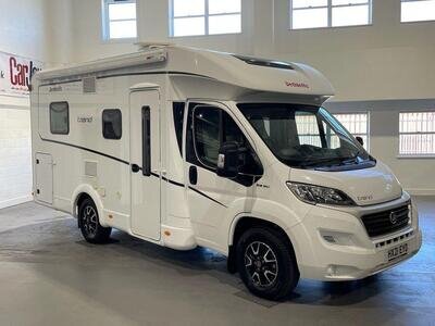 2021 Fiat DETHLEFFS TREND T6557 2.3 AUTOMATIC 4 BERTH MOTORHOME Diesel Automatic