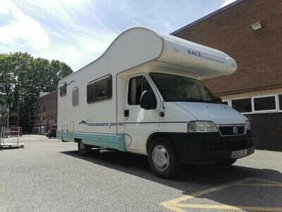 Fiat Ducato 6 Berth Motorhome 2005 fair order, damaged for repair Bargain