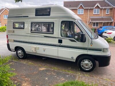 fiat ducato swift Mondial Tourer 2 berth motorhome
