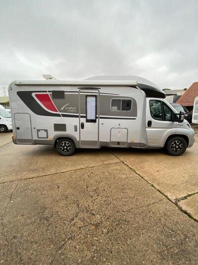Fiat BURSTNER IXEO IT 680 G Motorhome