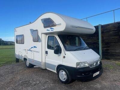 2004 Four Berth Swift Sundance 590RL Motorhome with Low Mileage