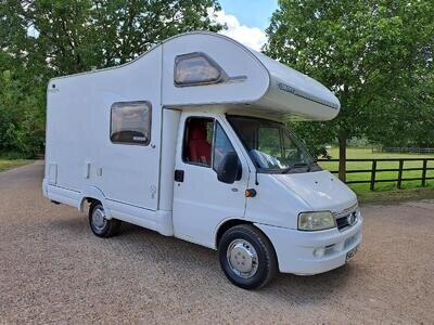 Fiat DUCATO 2.0HDi SWIFT LIFESTYLE 530l 12 MONTHS WARRANTY