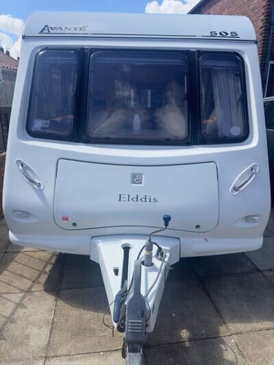 Elddis Avante 505 Elddis Avante 505