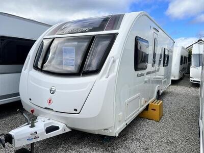 2012 SWIFT KUDOS 564 4 Berth fixed single beds motor mover 2012 SWIFT KUDOS 564 4 Berth fixed single beds motor mover