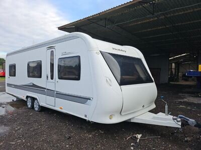 2011 HOBBY VIP 645 5 BERTH CARAVAN TWIN AXEL 2011 HOBBY VIP 645 5 BERTH CARAVAN TWIN AXEL