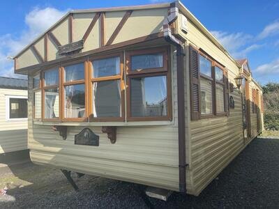 REDUCED Static FLOOD HOUSING Willerby Lambourne 38ftx12ft, 2 REDUCED Static FLOOD HOUSING Willerby Lambourne 38ftx12ft, 2