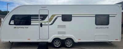 Swift sprite Quattro fb 2016 fix bed Swift sprite Quattro fb 2016 fix bed